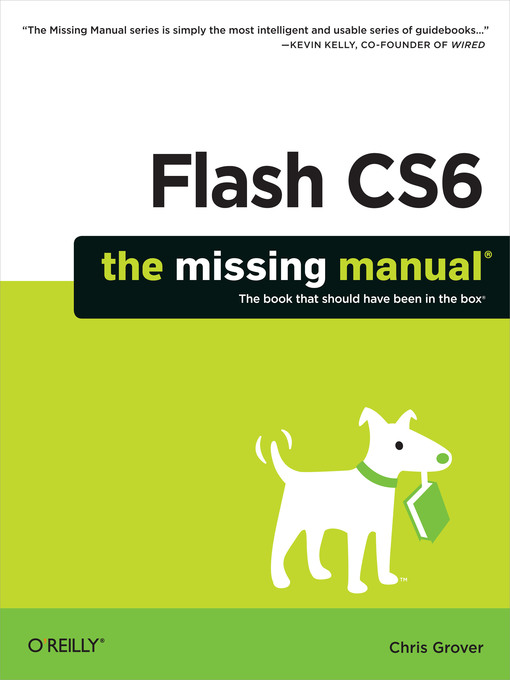 Title details for Flash CS6 by Chris Grover - Available